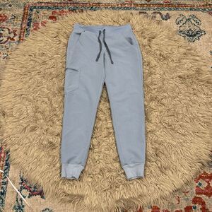 Figs dusty blue scrubs pants size XS